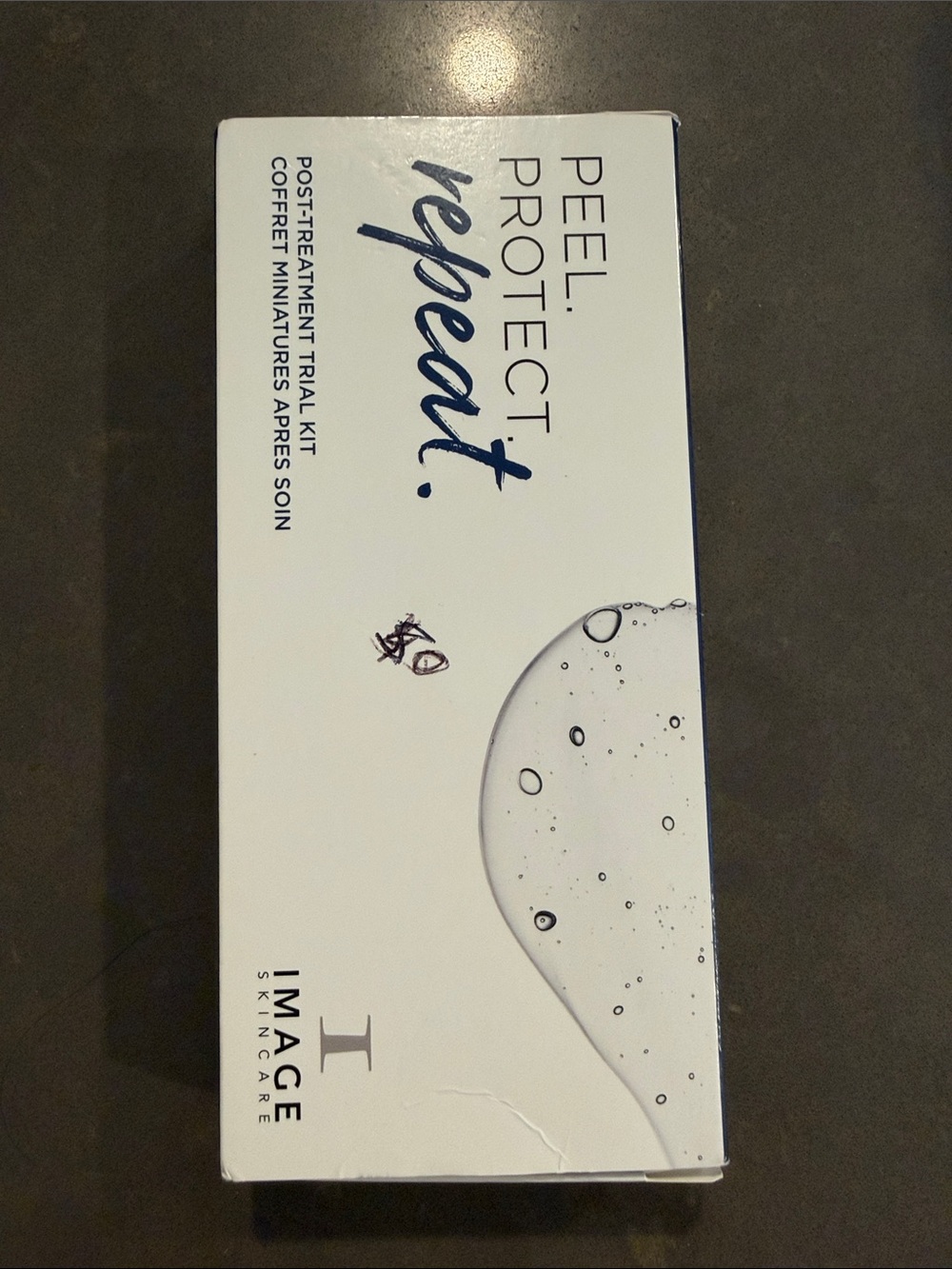 Image Skincare Peel. Protect. Repeat. Post-Treatment Kit - White